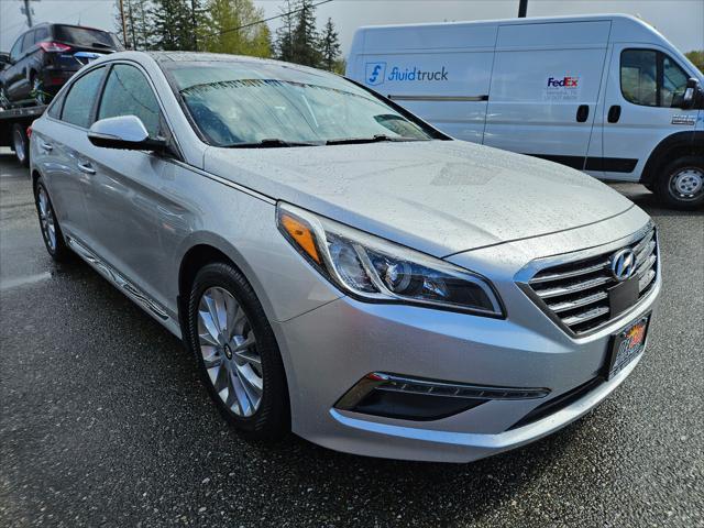 used 2015 Hyundai Sonata car