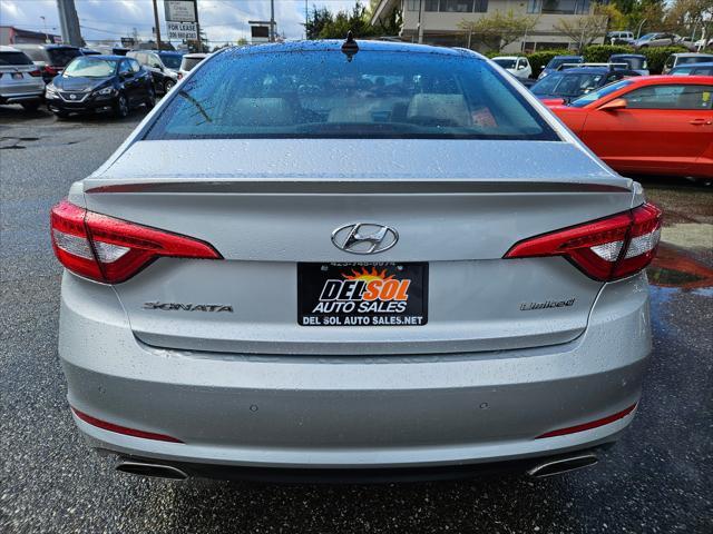 used 2015 Hyundai Sonata car