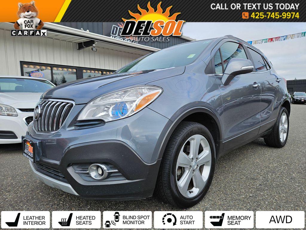 used 2015 Buick Encore car, priced at $8,499