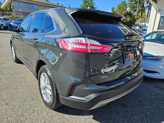 used 2022 Ford Edge car, priced at $17,499