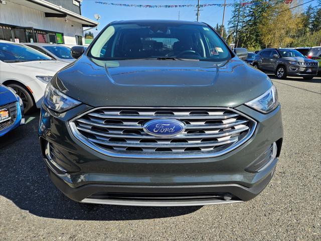 used 2022 Ford Edge car, priced at $17,499