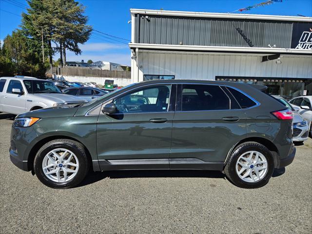 used 2022 Ford Edge car, priced at $17,499