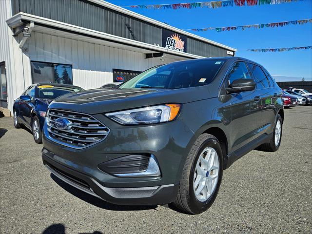 used 2022 Ford Edge car, priced at $17,499