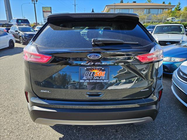 used 2022 Ford Edge car, priced at $17,499