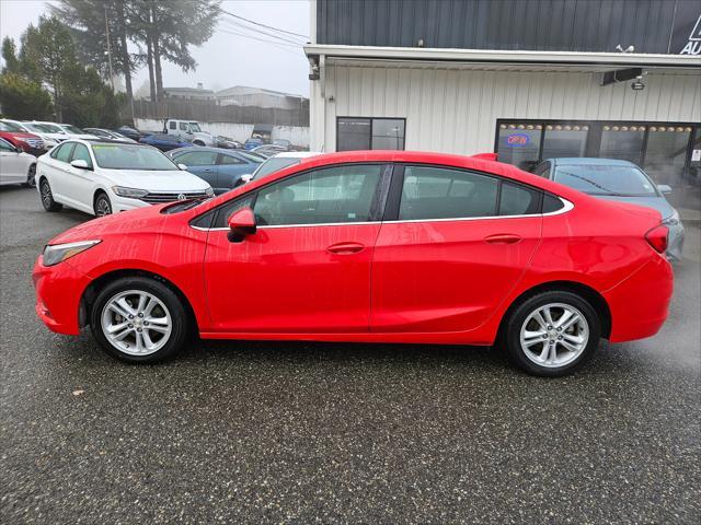 used 2018 Chevrolet Cruze car, priced at $10,299