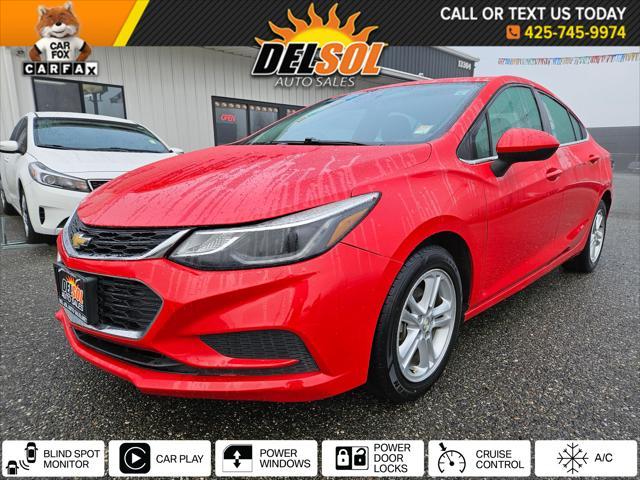 used 2018 Chevrolet Cruze car, priced at $10,299