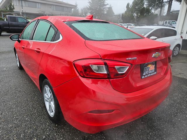 used 2018 Chevrolet Cruze car, priced at $10,299