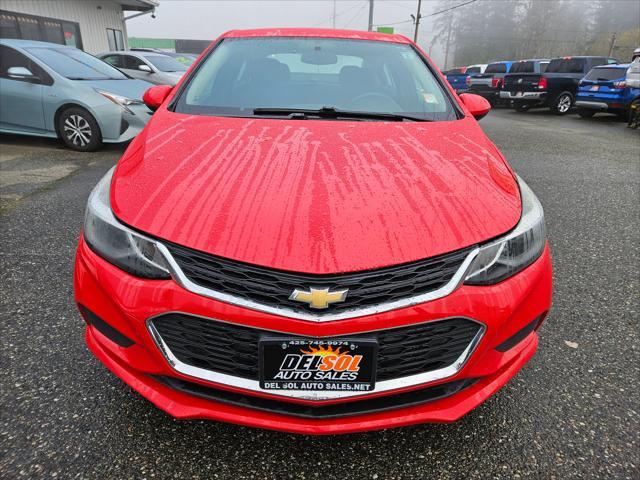 used 2018 Chevrolet Cruze car, priced at $10,299