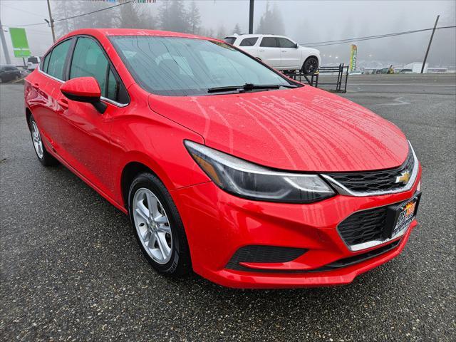 used 2018 Chevrolet Cruze car, priced at $10,299