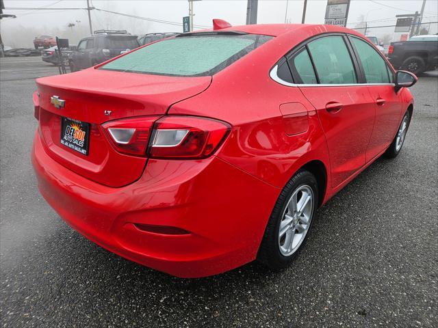 used 2018 Chevrolet Cruze car, priced at $10,299