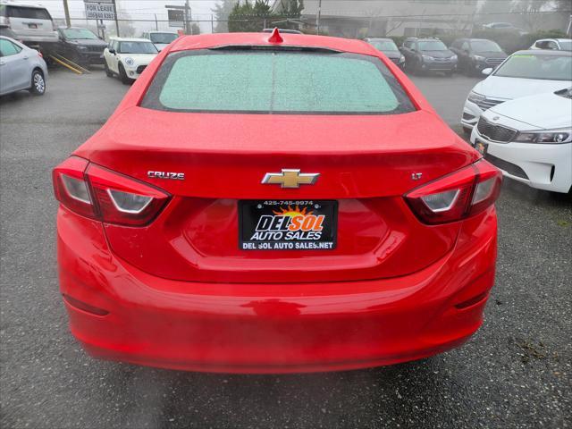 used 2018 Chevrolet Cruze car, priced at $10,299