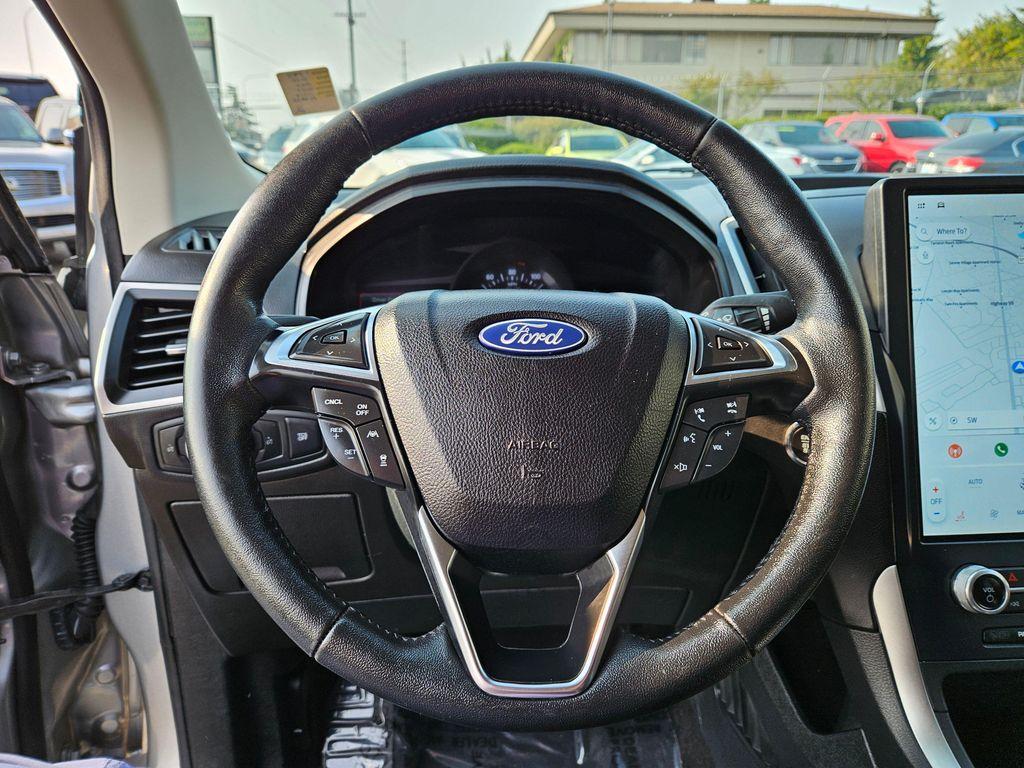 used 2022 Ford Edge car, priced at $16,999