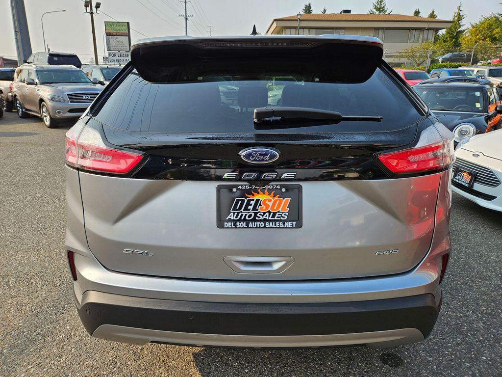 used 2022 Ford Edge car, priced at $16,999