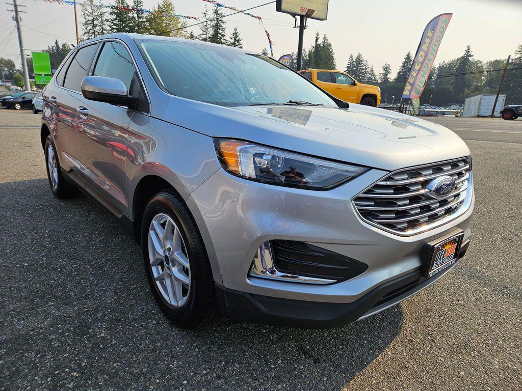 used 2022 Ford Edge car, priced at $16,999