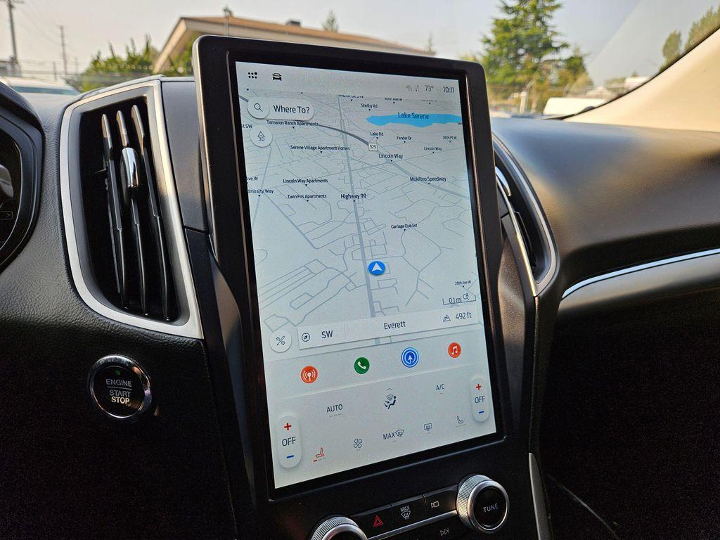 used 2022 Ford Edge car, priced at $16,999