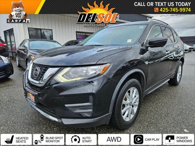 used 2018 Nissan Rogue car, priced at $13,999