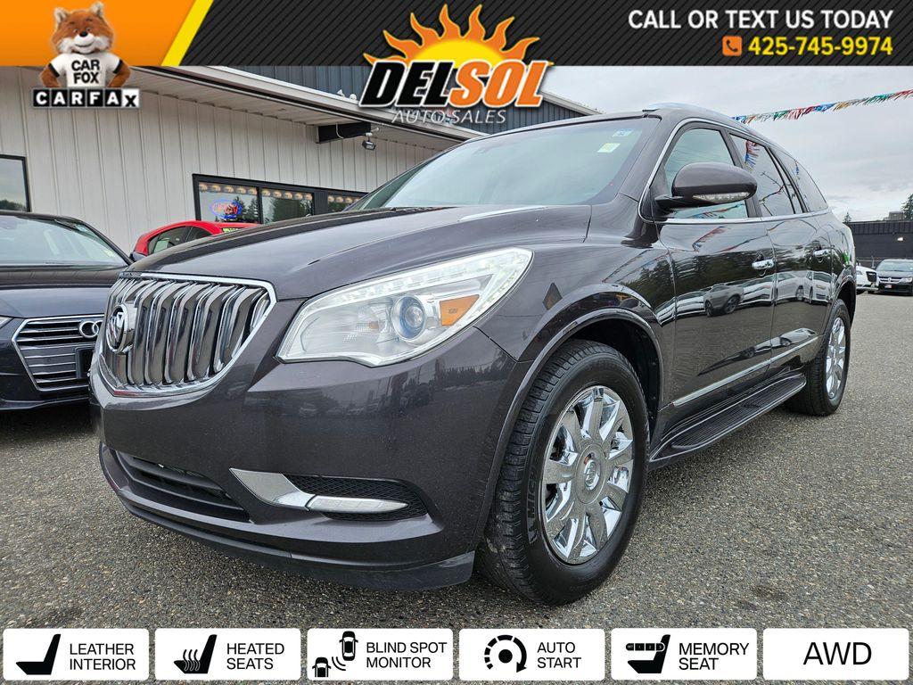 used 2017 Buick Enclave car, priced at $13,499