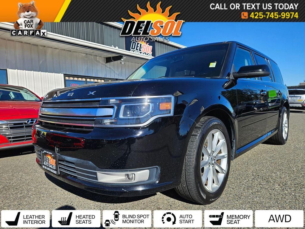 used 2018 Ford Flex car, priced at $14,599