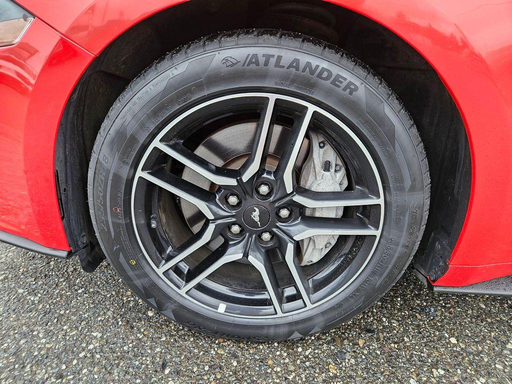 used 2018 Ford Mustang car, priced at $26,799