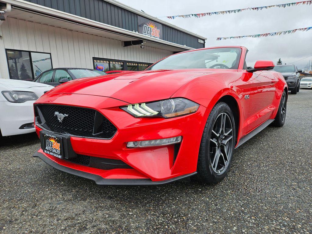 used 2018 Ford Mustang car, priced at $26,799