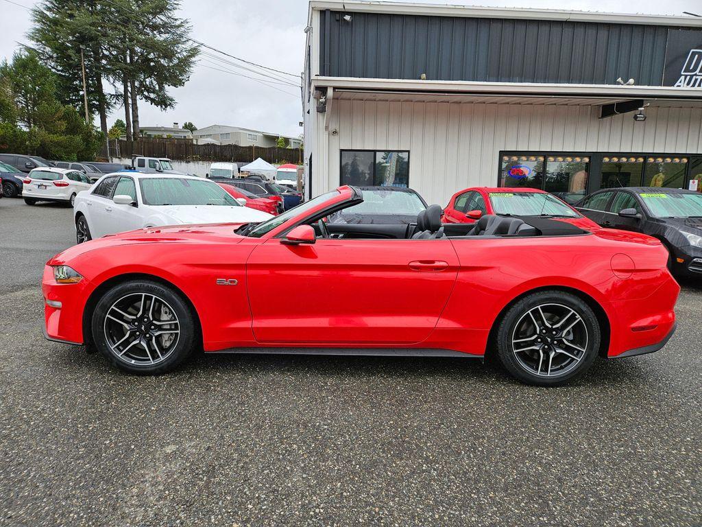 used 2018 Ford Mustang car, priced at $26,799