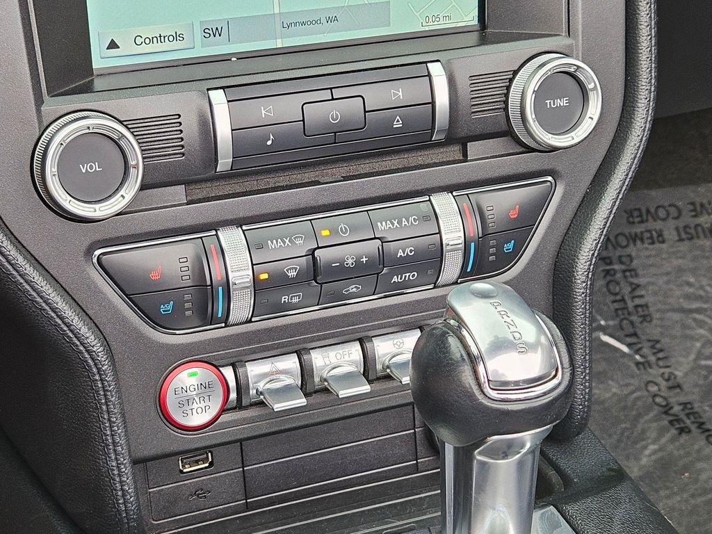 used 2018 Ford Mustang car, priced at $26,799