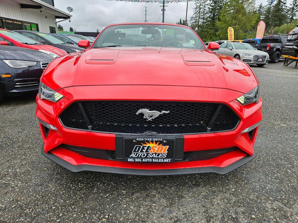 used 2018 Ford Mustang car, priced at $26,799
