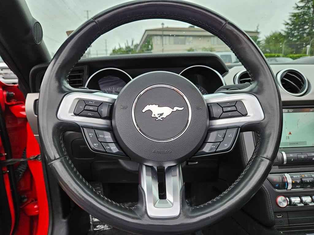 used 2018 Ford Mustang car, priced at $26,799