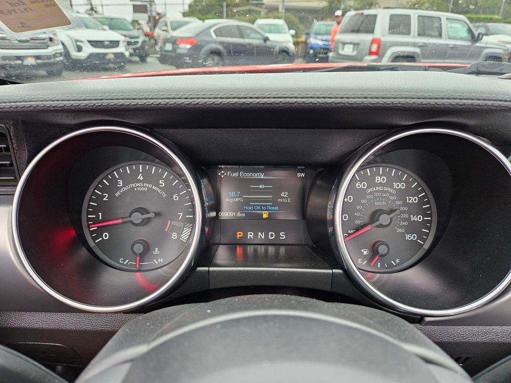 used 2018 Ford Mustang car, priced at $26,799
