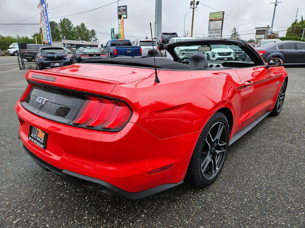 used 2018 Ford Mustang car, priced at $26,799