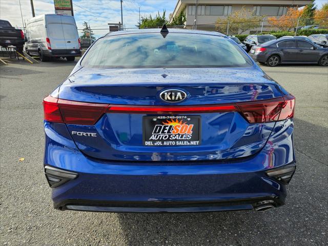 used 2020 Kia Forte car, priced at $14,999