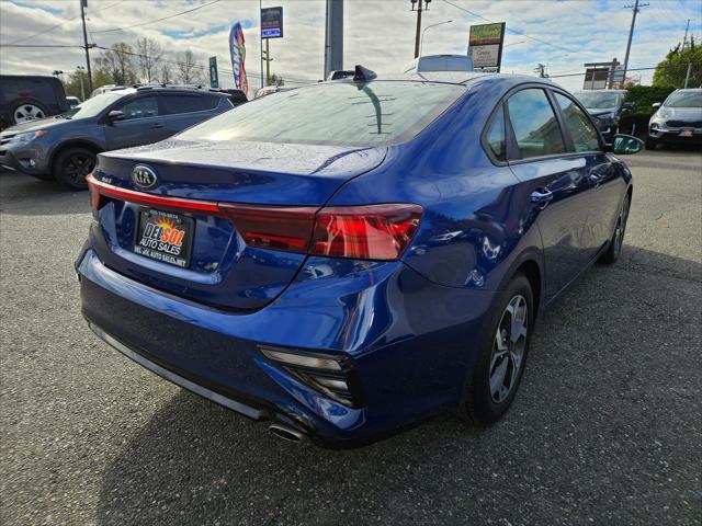 used 2020 Kia Forte car, priced at $14,999