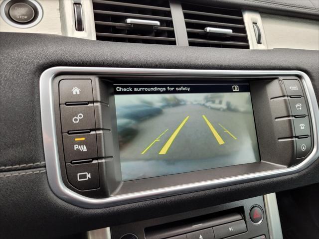 used 2016 Land Rover Range Rover Evoque car