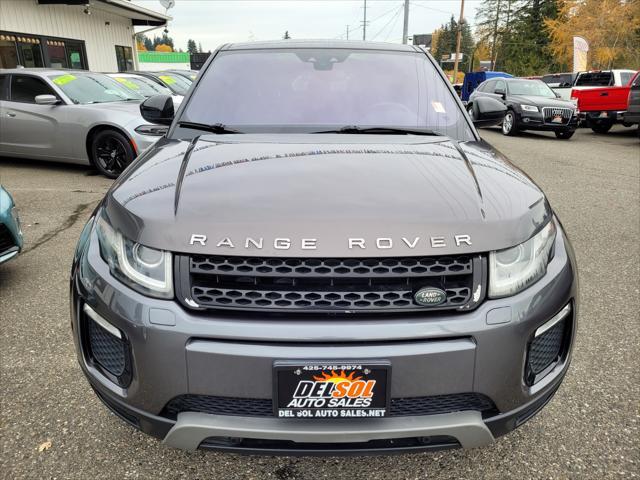 used 2016 Land Rover Range Rover Evoque car