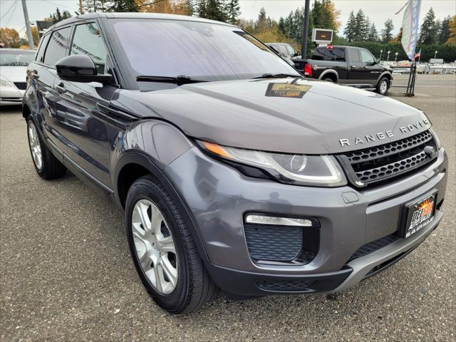 used 2016 Land Rover Range Rover Evoque car