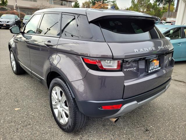 used 2016 Land Rover Range Rover Evoque car