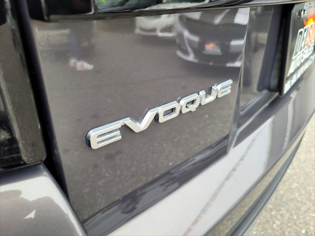 used 2016 Land Rover Range Rover Evoque car