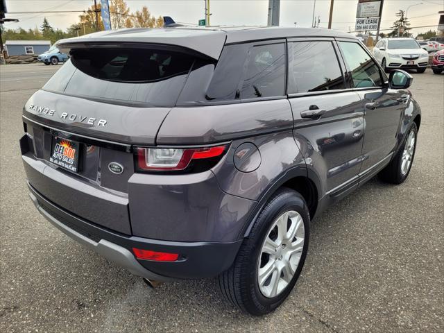 used 2016 Land Rover Range Rover Evoque car