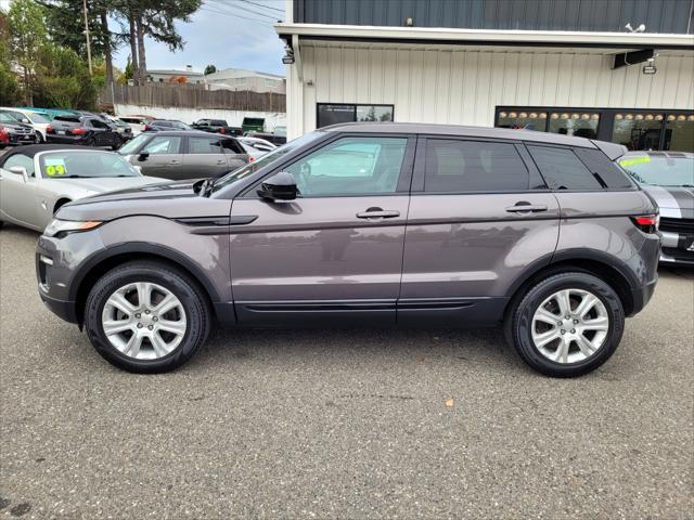 used 2016 Land Rover Range Rover Evoque car