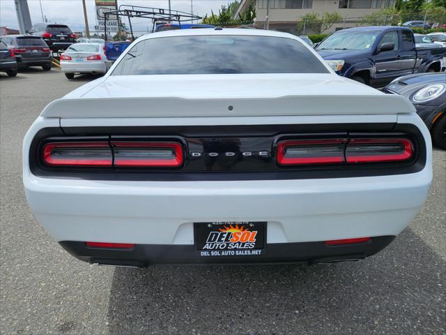 used 2020 Dodge Challenger car, priced at $18,499