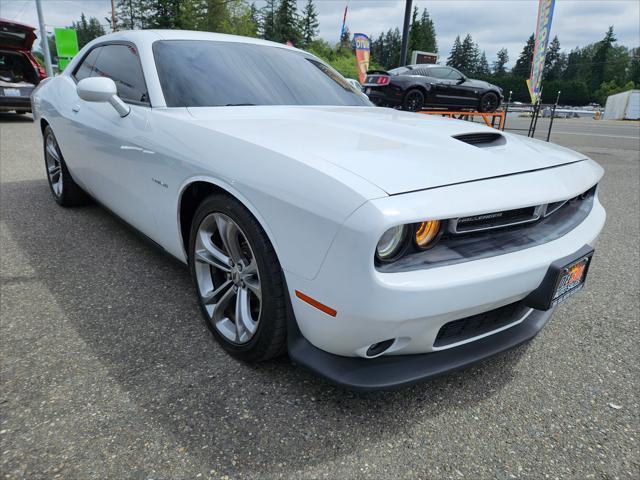 used 2020 Dodge Challenger car, priced at $18,499
