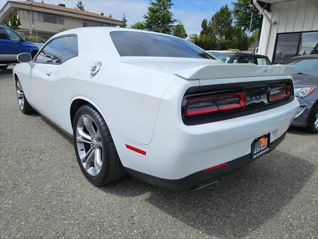 used 2020 Dodge Challenger car, priced at $18,499