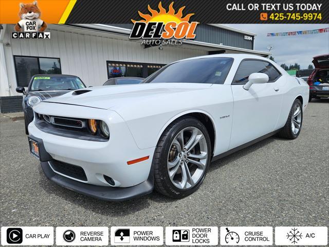 used 2020 Dodge Challenger car, priced at $18,499