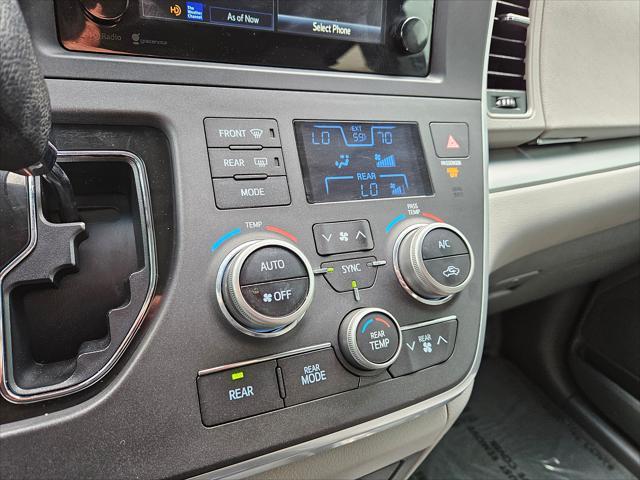 used 2015 Toyota Sienna car, priced at $16,799