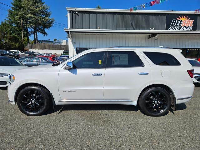 used 2017 Dodge Durango car, priced at $14,999