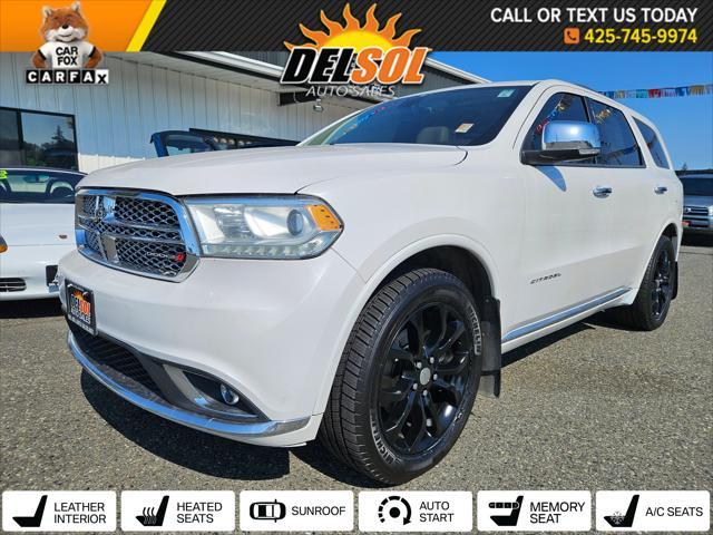 used 2017 Dodge Durango car, priced at $14,999