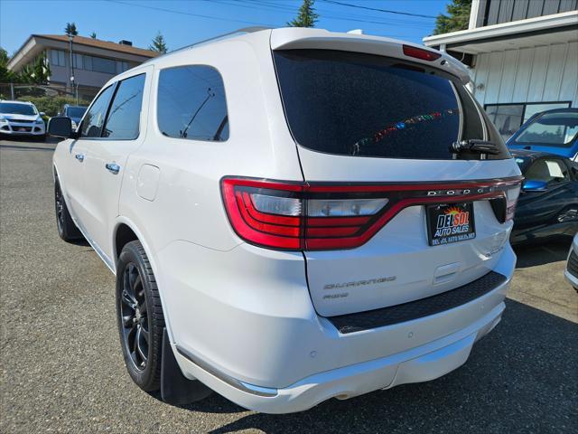 used 2017 Dodge Durango car, priced at $14,999