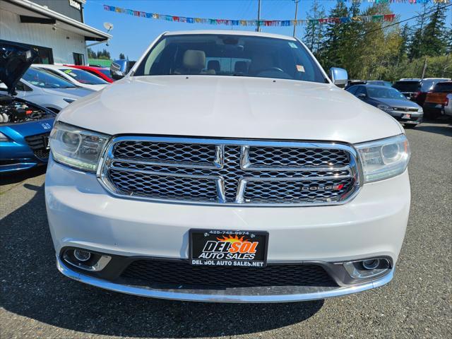 used 2017 Dodge Durango car, priced at $14,999