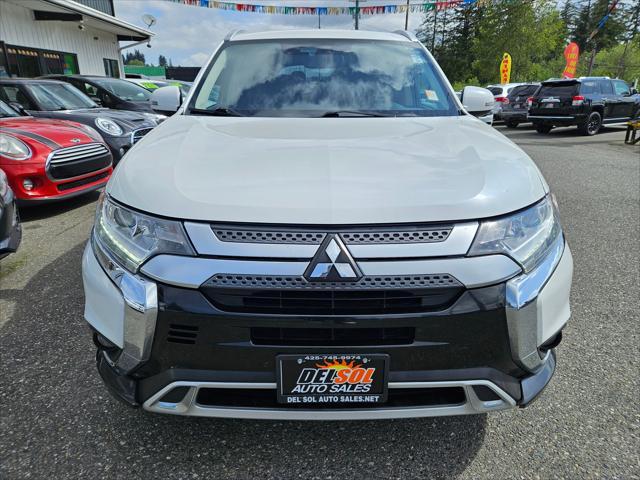 used 2020 Mitsubishi Outlander car, priced at $13,799