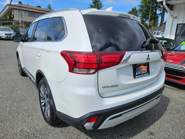 used 2020 Mitsubishi Outlander car, priced at $13,799